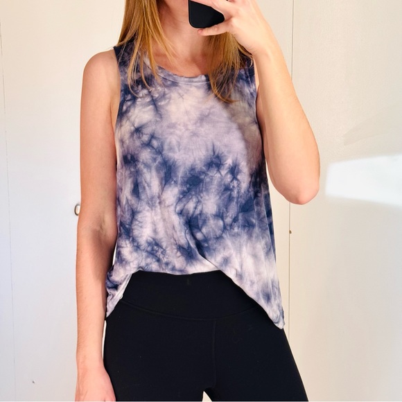 Soft & Stretchy Tie Dye Tank - Picture 5 of 5